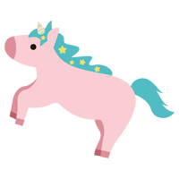 ユニコーンのイラスト3