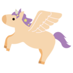 ペガサスのイラスト1