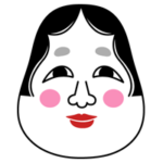 福笑いのゲームのイラスト1