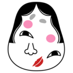 福笑いのゲームのイラスト2