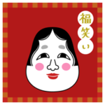 福笑いのゲームのイラスト4