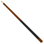 ビリヤードキューのイラスト