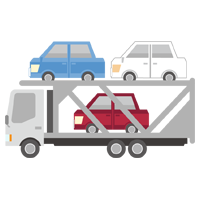 キャリアカーのイラスト4