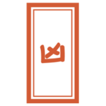 おみくじ「凶」のイラスト1