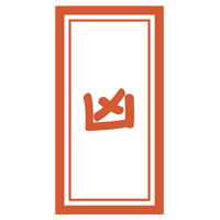 おみくじ「凶」のイラスト1