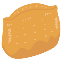 いなりずしのイラスト1