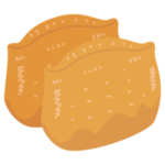 いなりずしのイラスト2