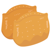 いなりずしのイラスト2