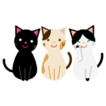 「猫の日」の猫のイラスト1