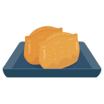 いなりずしのイラスト3