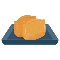 いなりずしのイラスト3