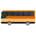 リムジンバスのイラスト1