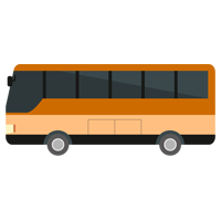 リムジンバスのイラスト1