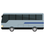 リムジンバスのイラスト2