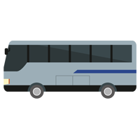 リムジンバスのイラスト2