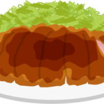 豚カツのイラスト1