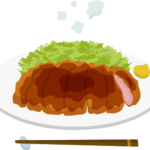 豚カツのイラスト2