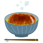 カツ丼のイラスト4