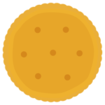 ビスケットのイラスト1