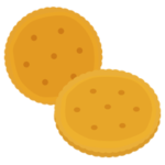 ビスケットのイラスト2