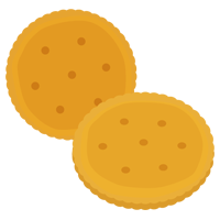 ビスケットのイラスト2