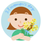 国際女性デーのイラスト1