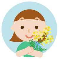 国際女性デーのイラスト2