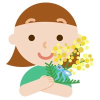 国際女性デーのイラスト3