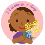 国際女性デーのイラスト4