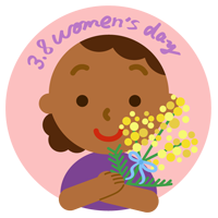 国際女性デーのイラスト4