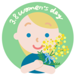 国際女性デーのイラスト7