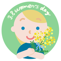 国際女性デーのイラスト7