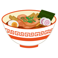 ラーメンのイラスト1