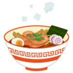 ラーメンのイラスト2