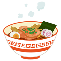 ラーメンのイラスト2