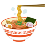 ラーメンのイラスト3
