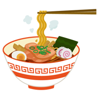 ラーメンのイラスト3
