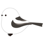 シマエナガのイラスト3