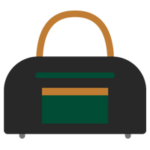 ボストンバッグのイラスト2