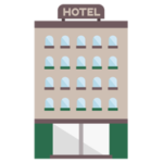 ホテルのイラスト1