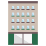 ホテルのイラスト2
