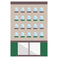 ホテルのイラスト2