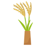 ススキのイラスト2