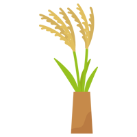 ススキのイラスト2