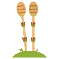 つくしのイラスト2