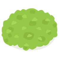 ずんだ餅イラスト1