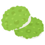 ずんだ餅イラスト2