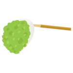 ずんだ餅イラスト4