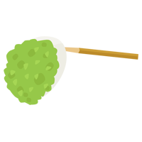 ずんだ餅イラスト4
