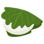 柏餅のイラスト1